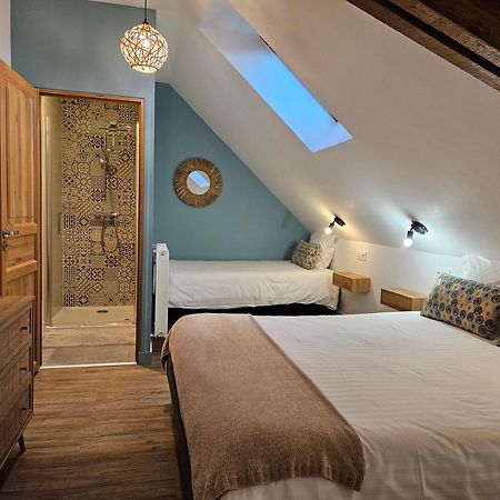 Bed and breakfast Confidences Escale à Brissac Extérieur photo
