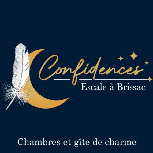 Bed and breakfast Confidences Escale à Brissac Extérieur photo